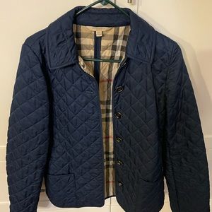 Authentic Burberry jacket size small